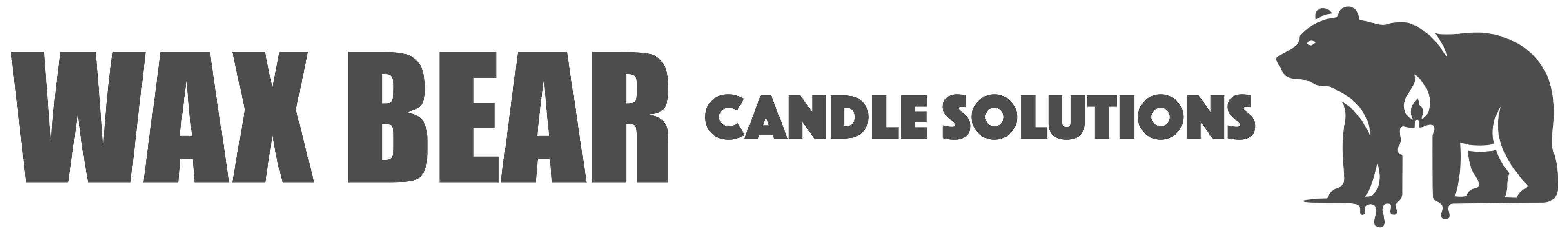 Wax Bear Candle Solutions